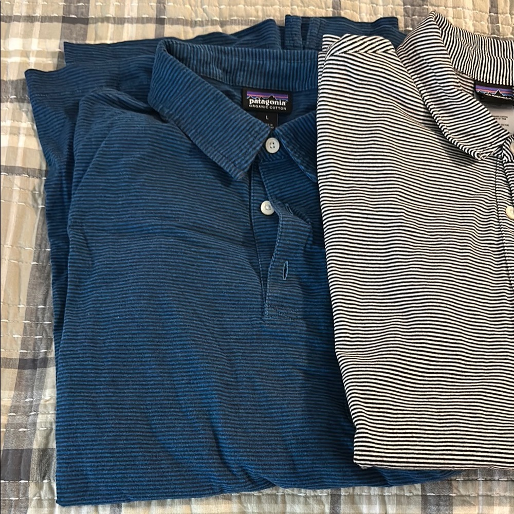 5 Patagonia Shirts
